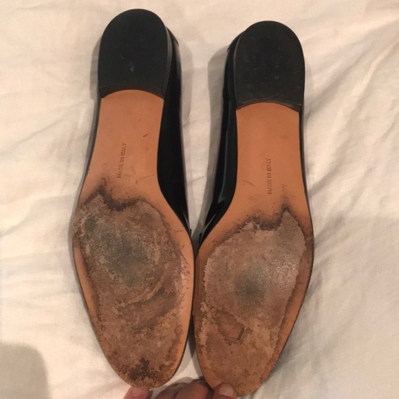 Salvador Ferragamo loafers in Black patent - Picture 3 of 7